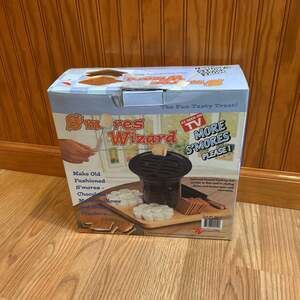 S'mores Wizard Tabletop Indoor/Outdoor Marshmallow Roaster Cooker